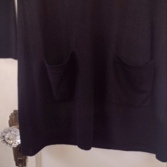 NWT WHBM Deep V Mini Dress - Picture 6 of 11